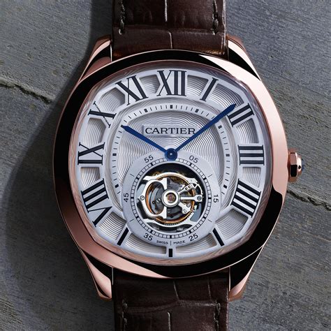 cartier tourbillon watching.